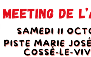 Meeting de l'AGCV