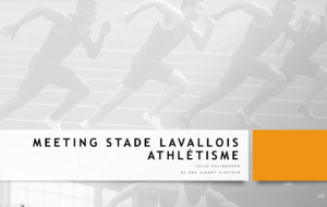 Meeting Stade Lavallois Athlétisme