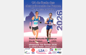 1/4 de finale championnat de France de cros country